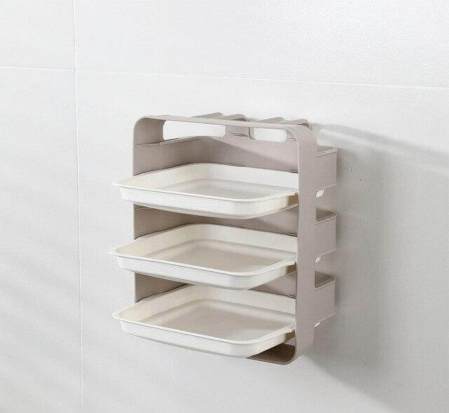 BowLift | Wall-Mounted Space Saving Kitchen Organizer