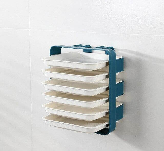 BowLift | Wall-Mounted Space Saving Kitchen Organizer