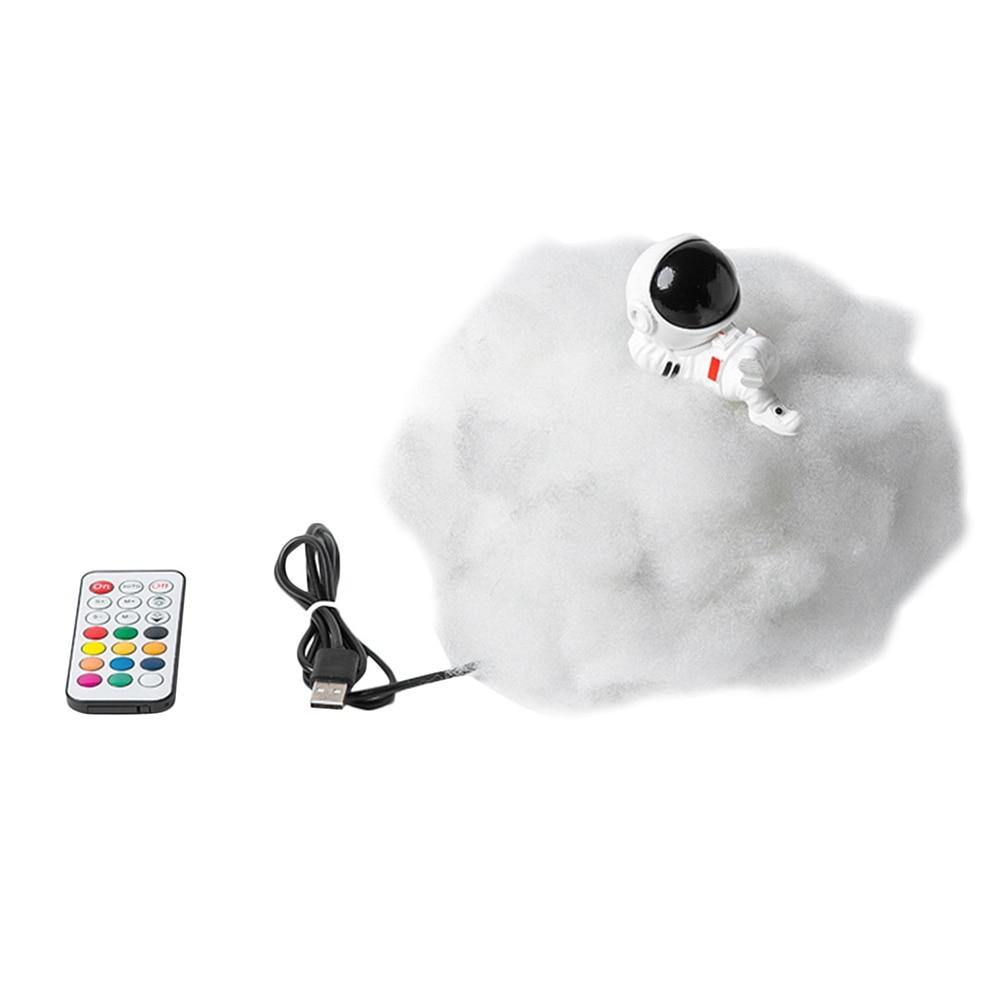 BowLift | Astronaut Colorful Clouds Night Light