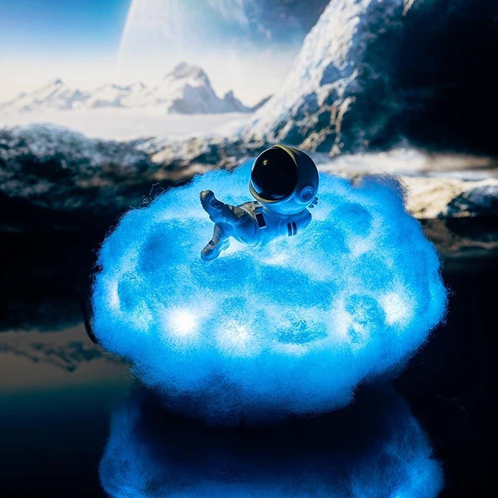 BowLift | Astronaut Colorful Clouds Night Light