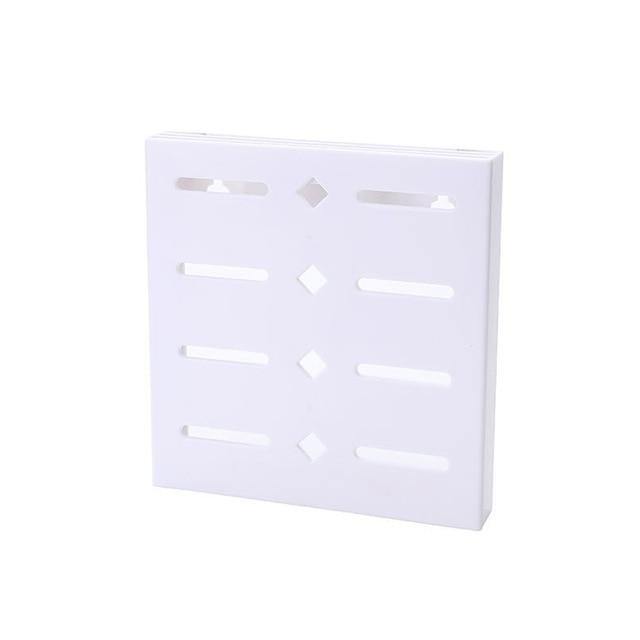 BowLift | 2PCS Square Pastel Mavi Wall-Mounted Knife Organizer