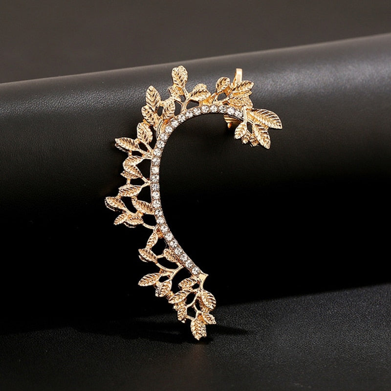 BowLift | Fashion New Arrival Leaf Clip Earrings