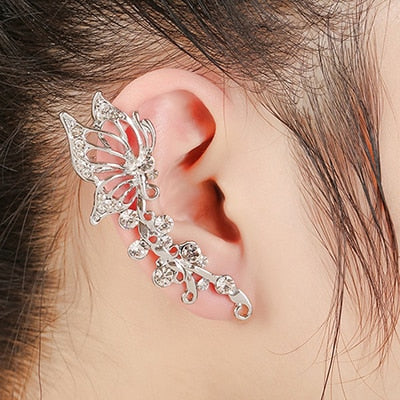 BowLift | Fashion New Arrival Leaf Clip Earrings