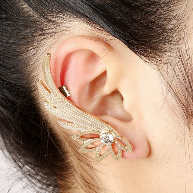 BowLift | Fashion New Arrival Leaf Clip Earrings