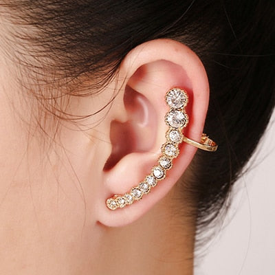 BowLift | Fashion New Arrival Leaf Clip Earrings