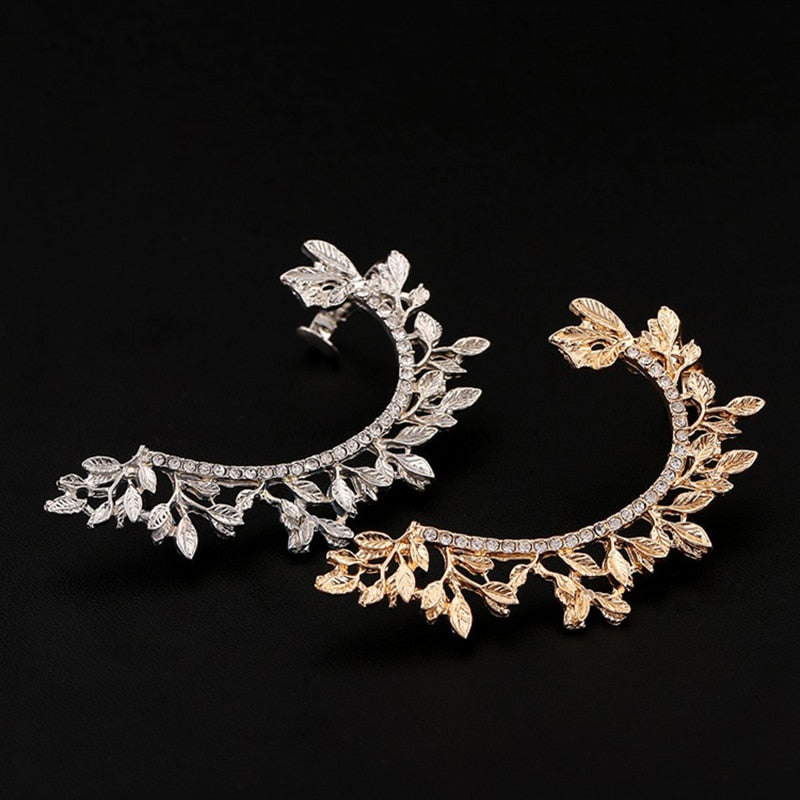 BowLift | Fashion New Arrival Leaf Clip Earrings