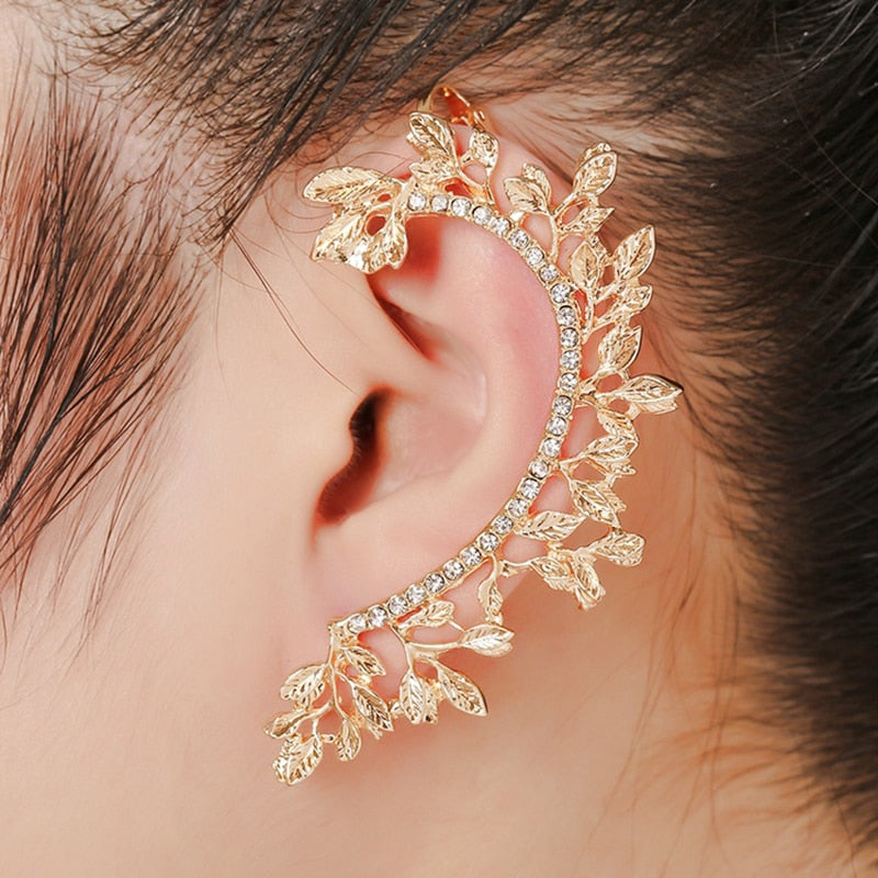 BowLift | Fashion New Arrival Leaf Clip Earrings