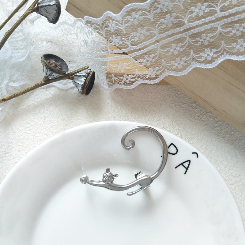 BowLift | Fashion New Arrival Leaf Clip Earrings