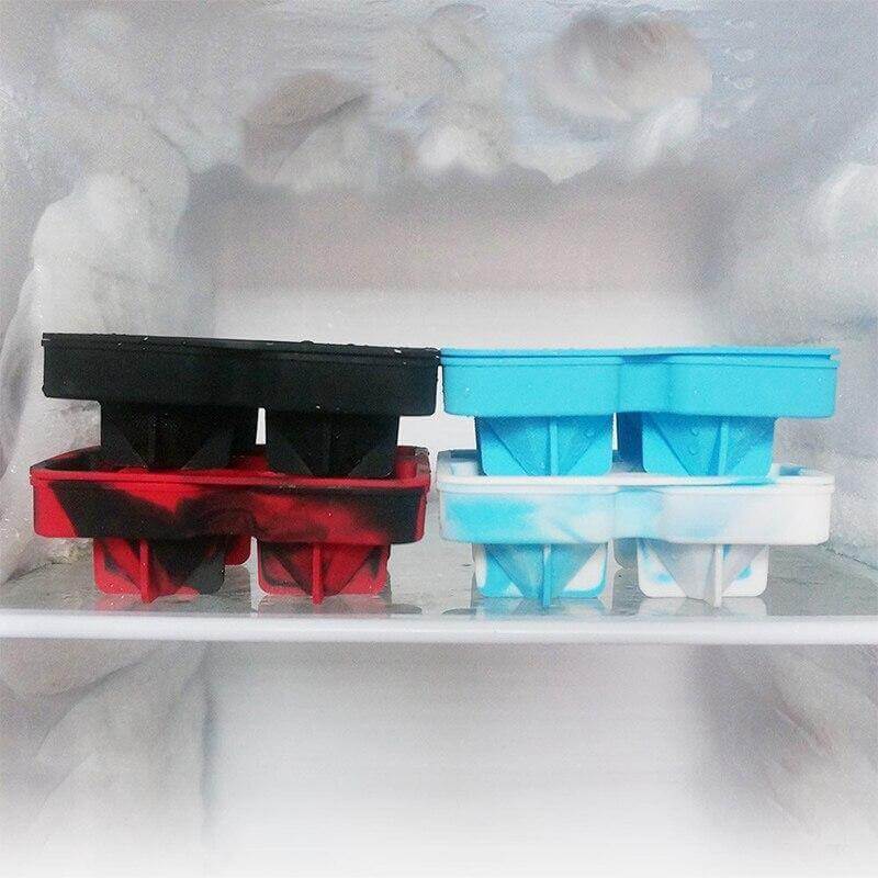 BowLift | Diamond Shape 3D Ice Cube Mold Tray