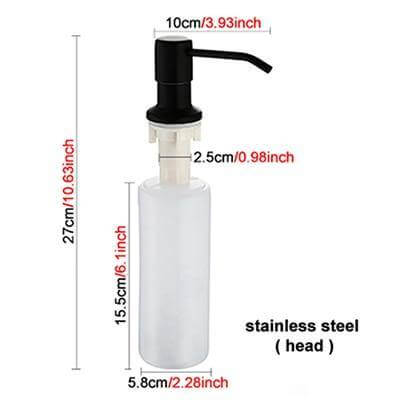 BowLift | Sink-mounted Soap Dispenser