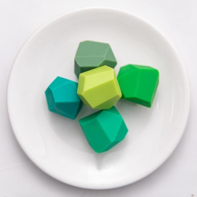 BowLift | Colorful Wooden Stone Kids Intelligent Stacking Game