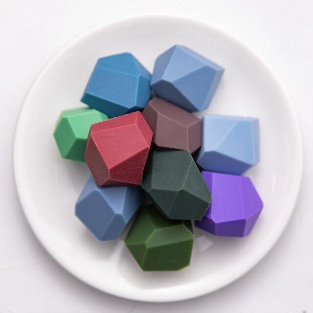 BowLift | Colorful Wooden Stone Kids Intelligent Stacking Game