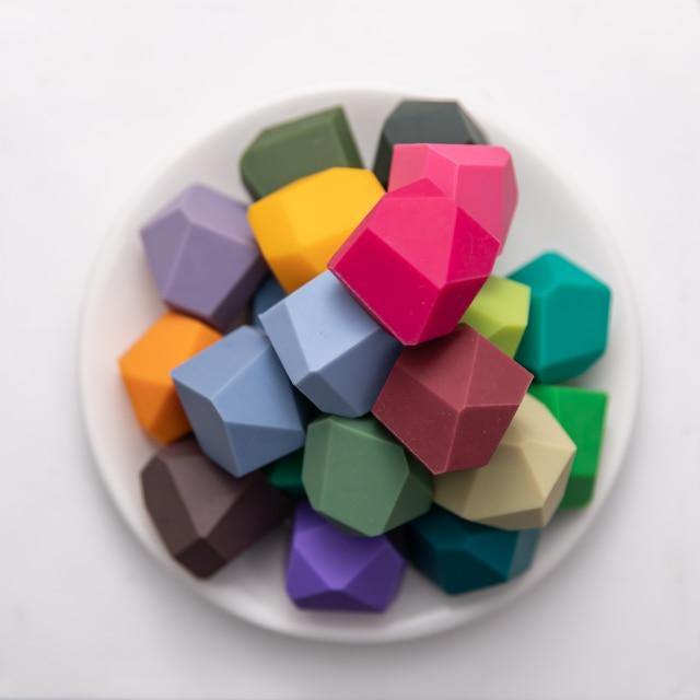 BowLift | Colorful Wooden Stone Kids Intelligent Stacking Game