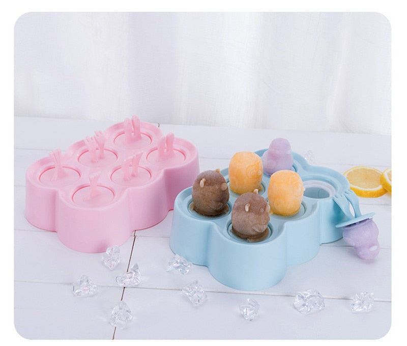 BowLift | Creative Animal Silicone Homemade Popsicle Mold