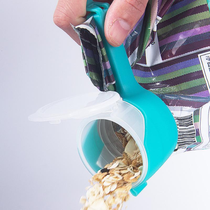 BowLift | Food Sealer Bag Clip