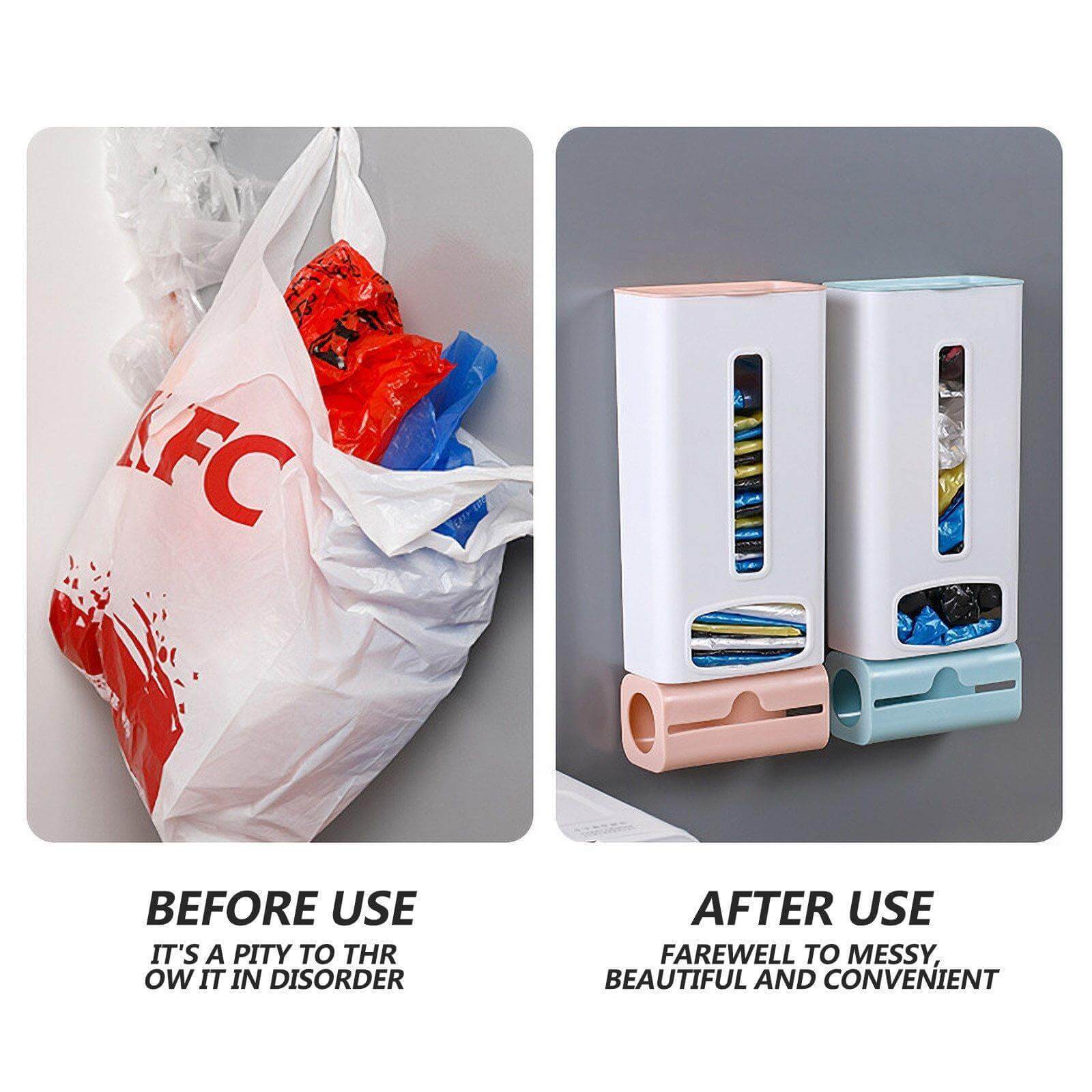 BowLift | Wall Hanging Garbage Storage Box