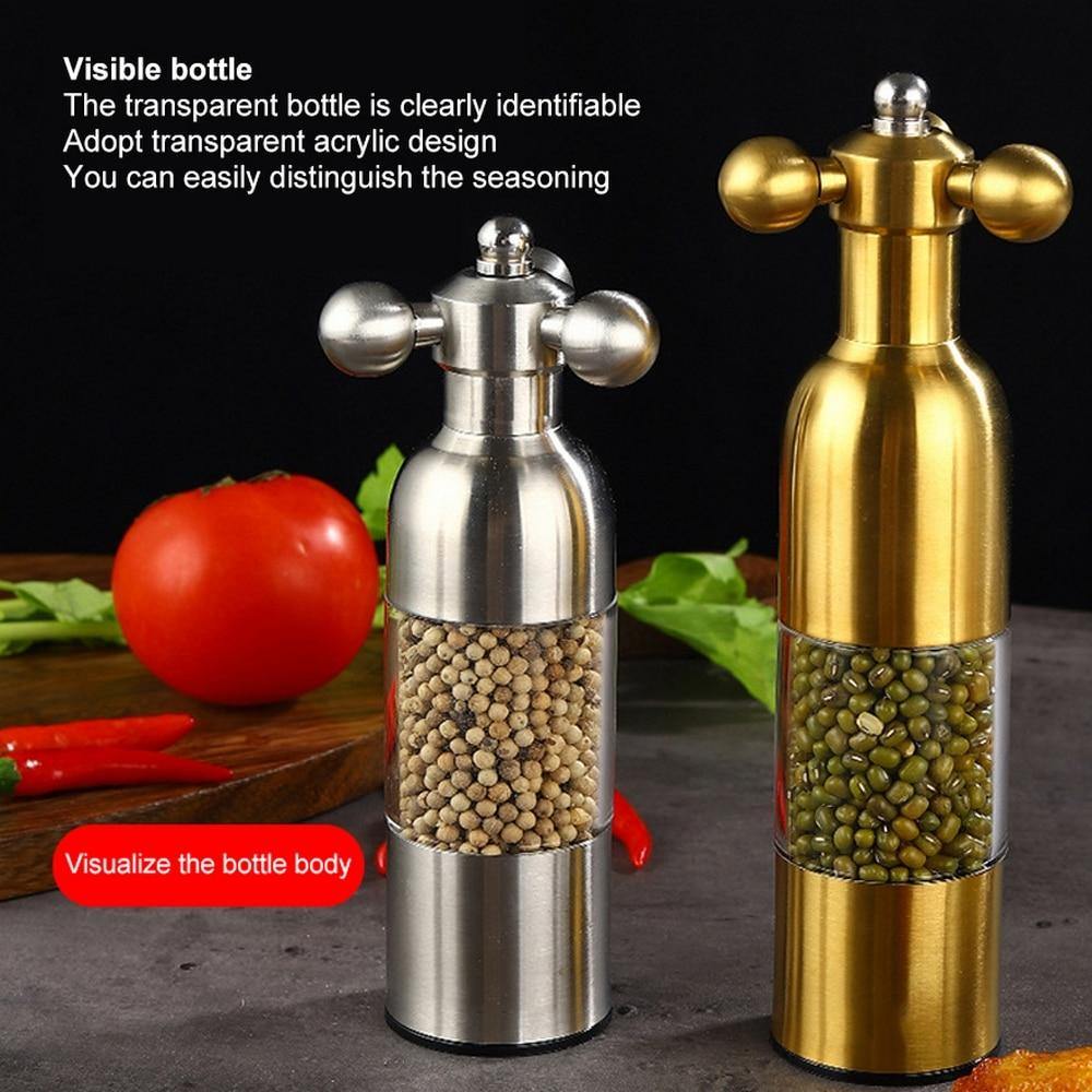 BowLift | Stainless Steel Elegant Ceramic Seasoning Grinder