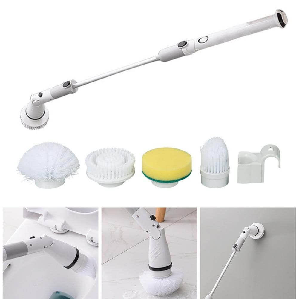 BowLift | Rotating Bathroom Cleaner Tool Set
