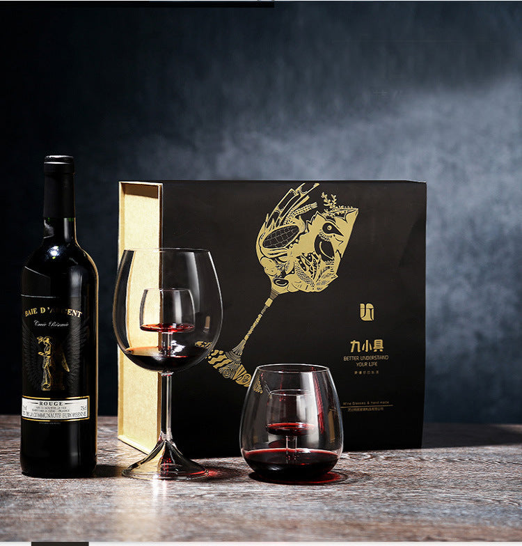 BowLift | Creative Fountain Wine Glass