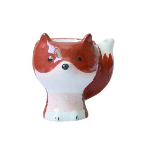 BowLift | 2Pcs Cute Animal Ceramic Breakfast Egg Holder