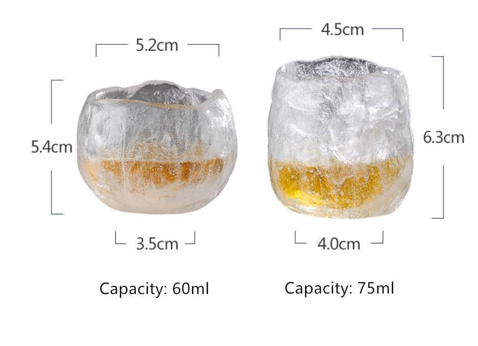 BowLift | Ice Glaze Handmade Japanese Tea Cup