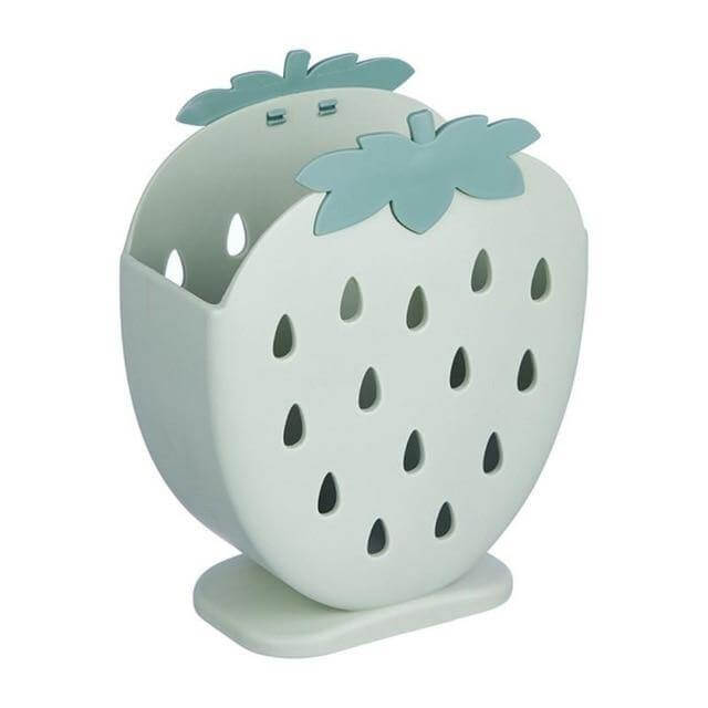 BowLift | 2PCS Cute Strawberry Cutlery Organizer Box