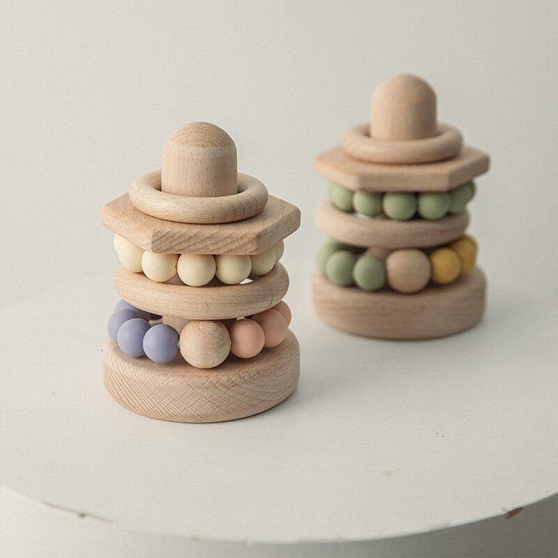 BowLift | Baby Intelligence Development Stacking Game