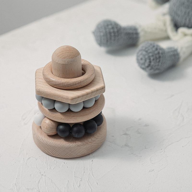 BowLift | Baby Intelligence Development Stacking Game