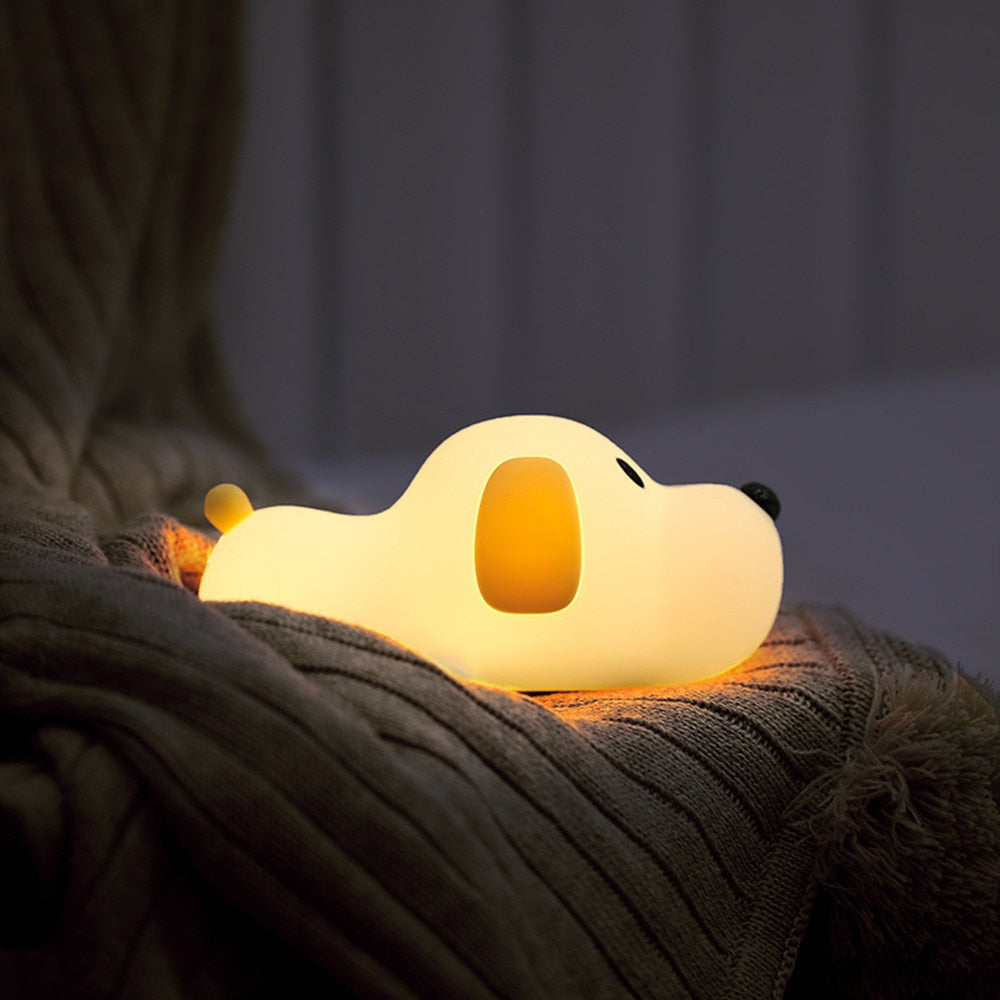 BowLift | LED Dog Dimmable Night Light