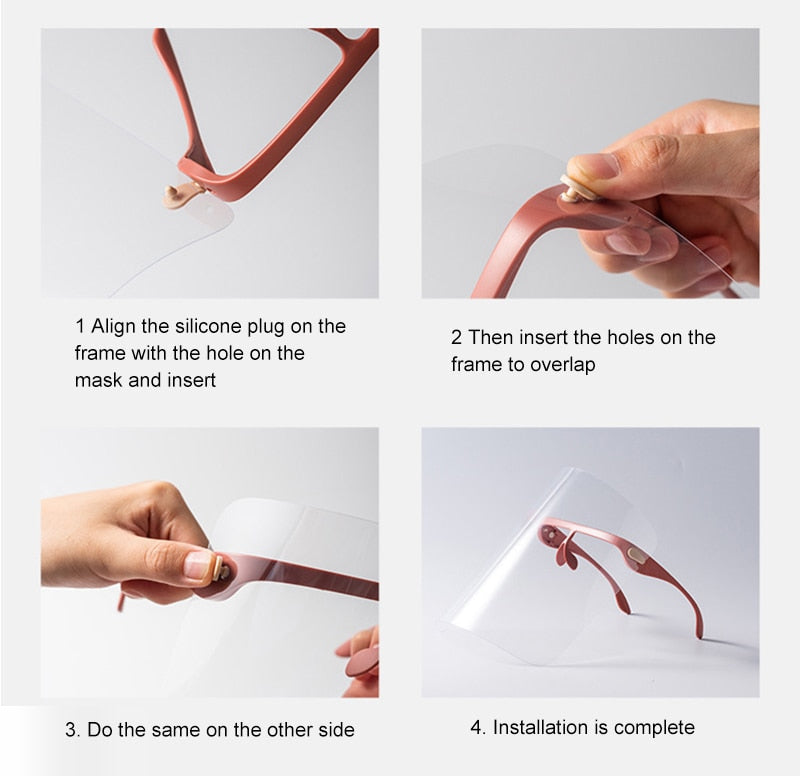 BowLift | Anti-Fog Transparent Cooking Face Protector