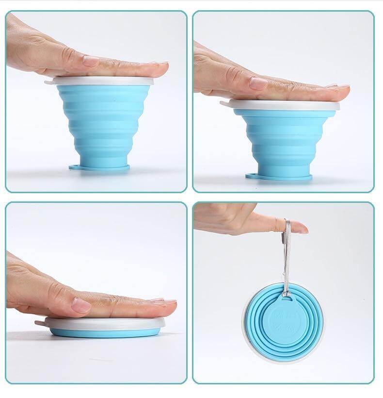 BowLift | Foldable Easy Silicone Travel Mug