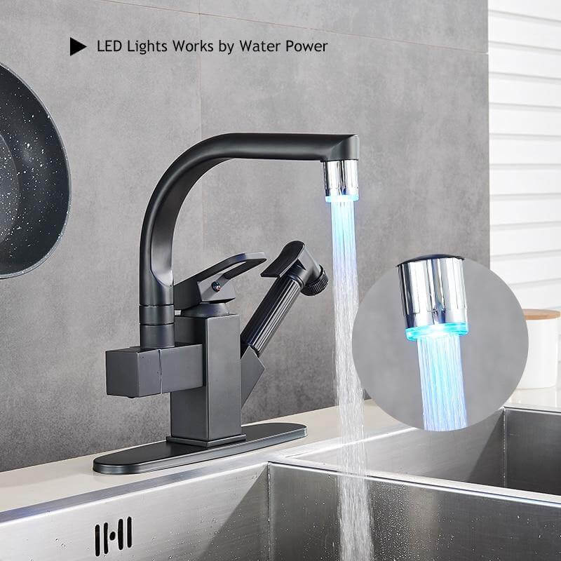 BowLift | 2in1 Elegant 360 Rotating Sink Faucet