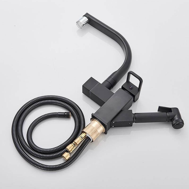 BowLift | 2in1 Elegant 360 Rotating Sink Faucet