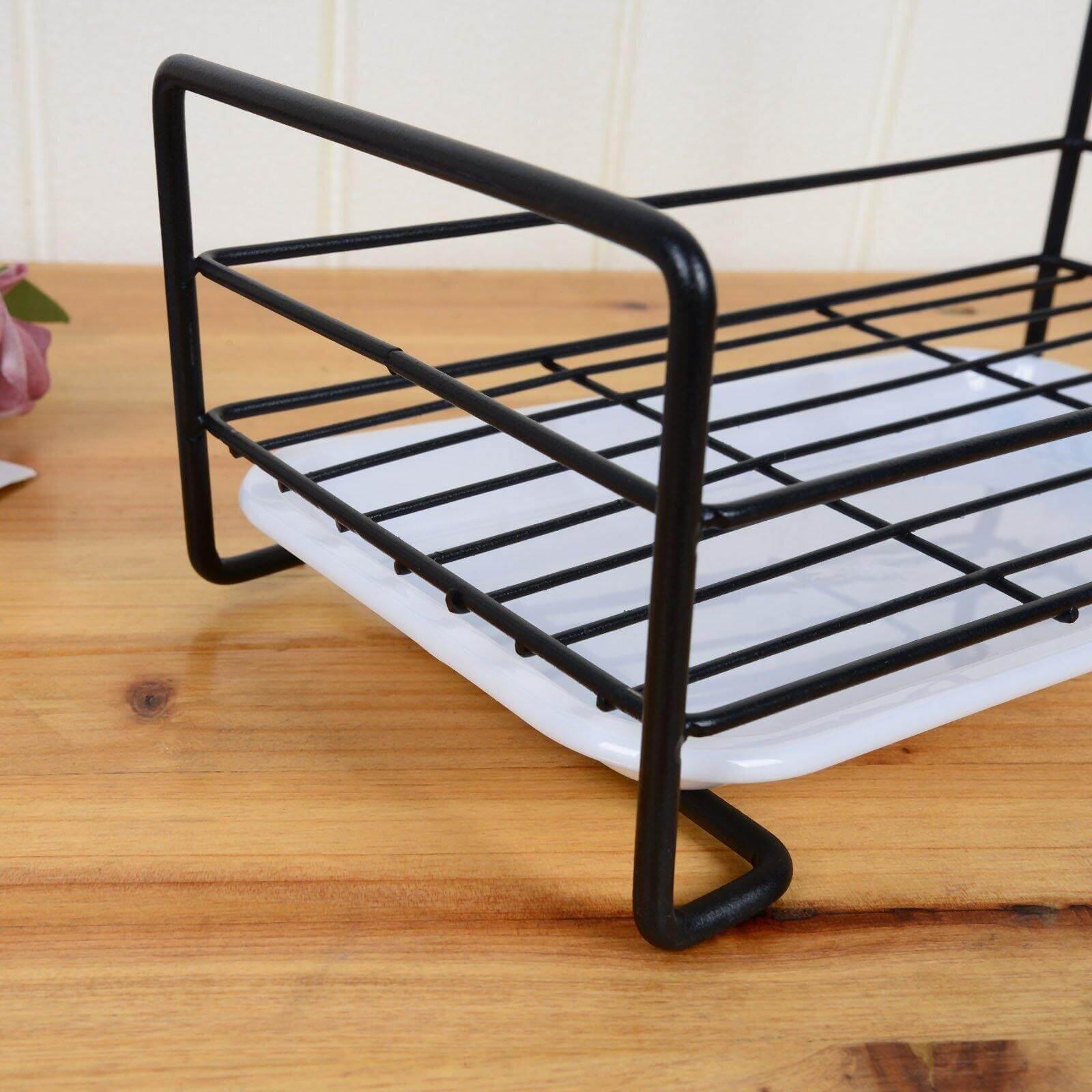 BowLift | Iron Space Saving Kitchen Sink Drying Rack