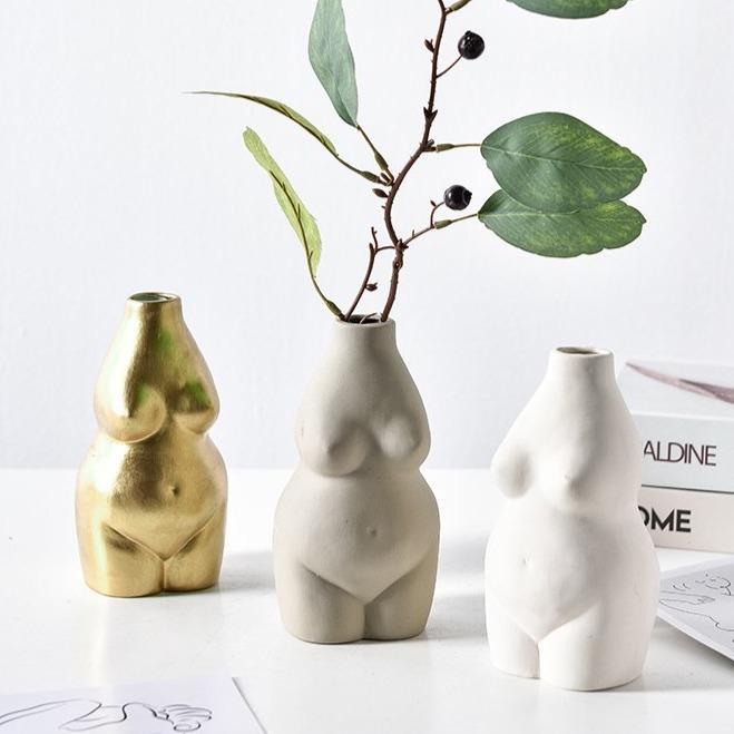 BowLift | Venus Ceramic Bust Vase