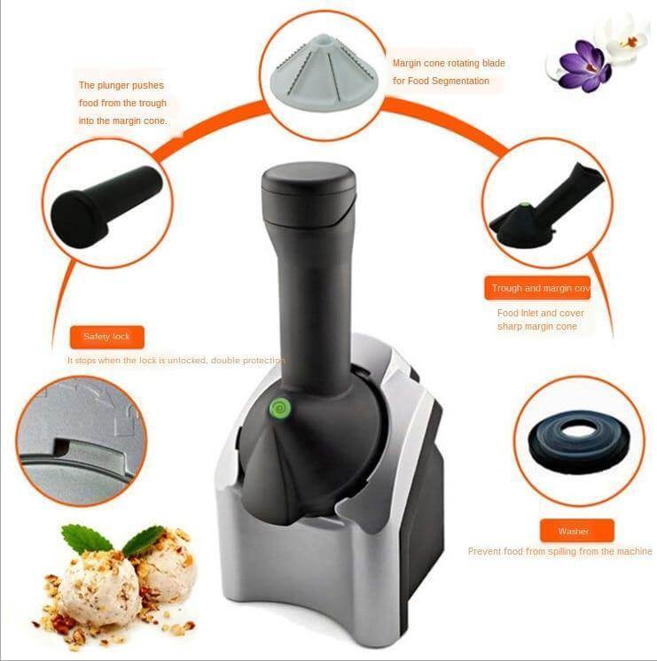 BowLift | Homemade Fruit Ice Cream & Frozen Maker