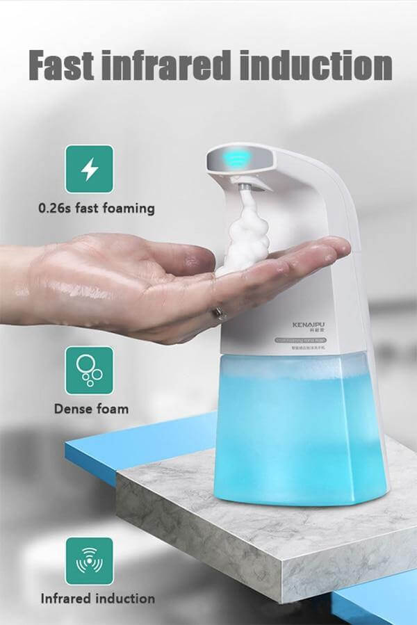 BowLift | Touchless Intelligent Automatic Foam Soap Dispenser