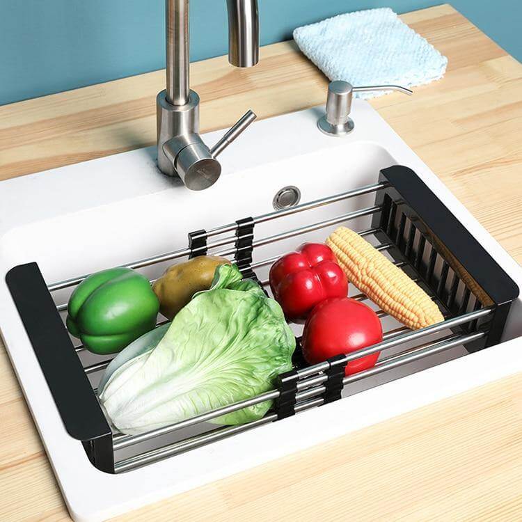 BowLift | Stainless Steel Fruit Vegetable Drying Rack