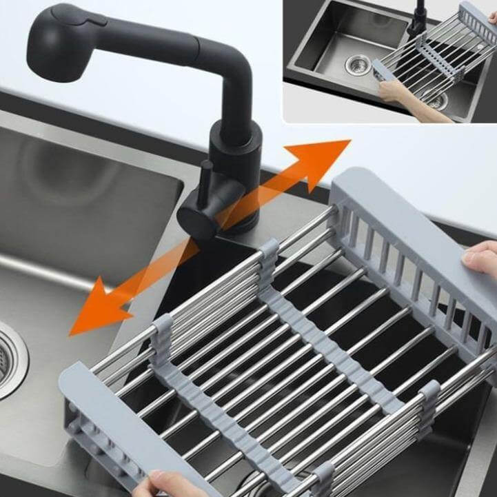 BowLift | Stainless Steel Fruit Vegetable Drying Rack