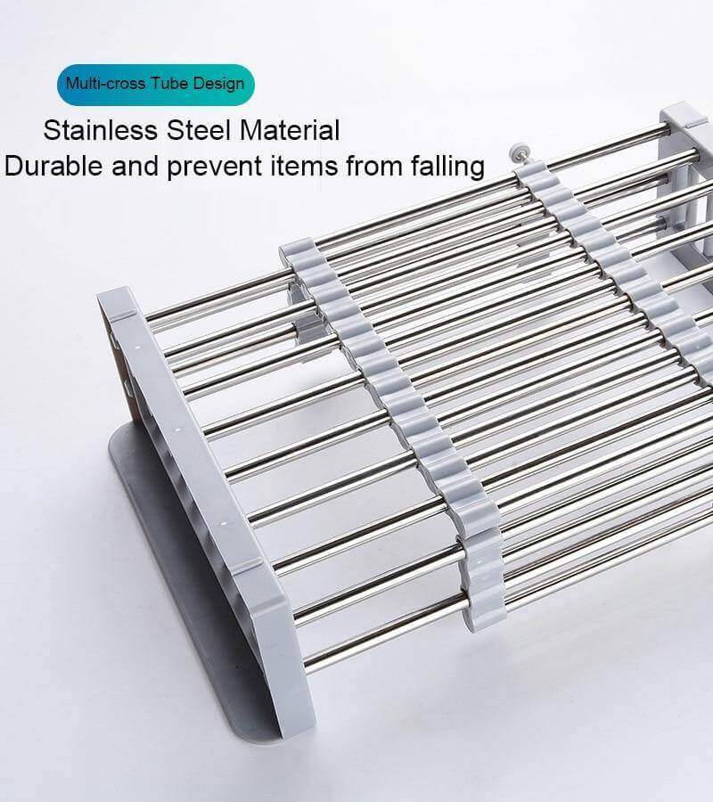 BowLift | Stainless Steel Fruit Vegetable Drying Rack