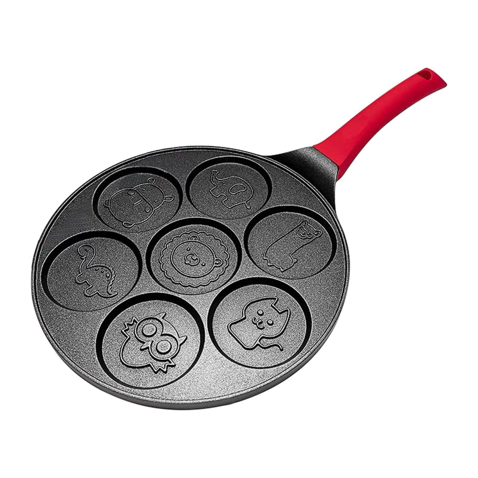 BowLift | 7-Shape Cartoon Animals Heavy-duty Pancake Pan