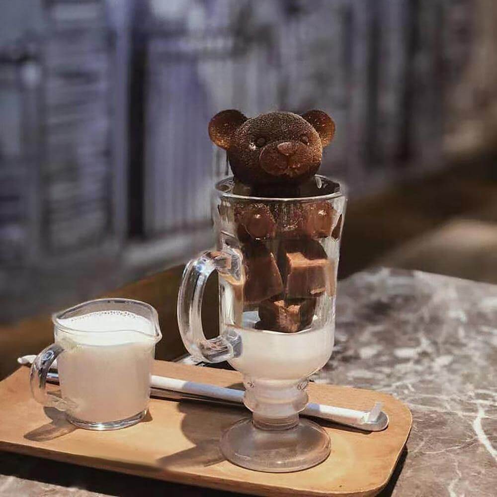 BowLift | 3D Bear Ice Cube Mold