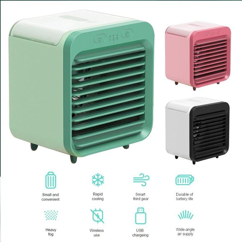 BowLift | USB Mini Desk Air Conditioner