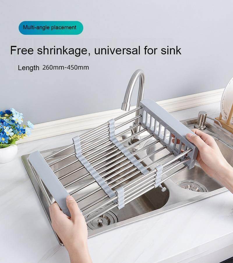 BowLift | Stainless Steel Fruit Vegetable Drying Rack