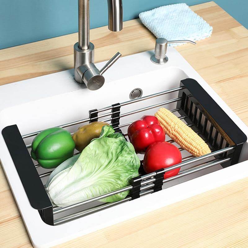 BowLift | Stainless Steel Fruit Vegetable Drying Rack