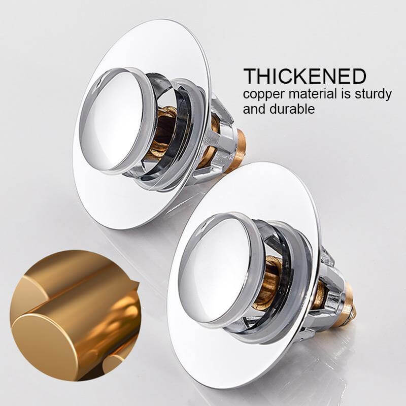 BowLift | Universal Pop-Up Sink Drain Filter Plug