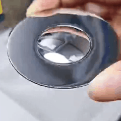 BowLift | Universal Pop-Up Sink Drain Filter Plug
