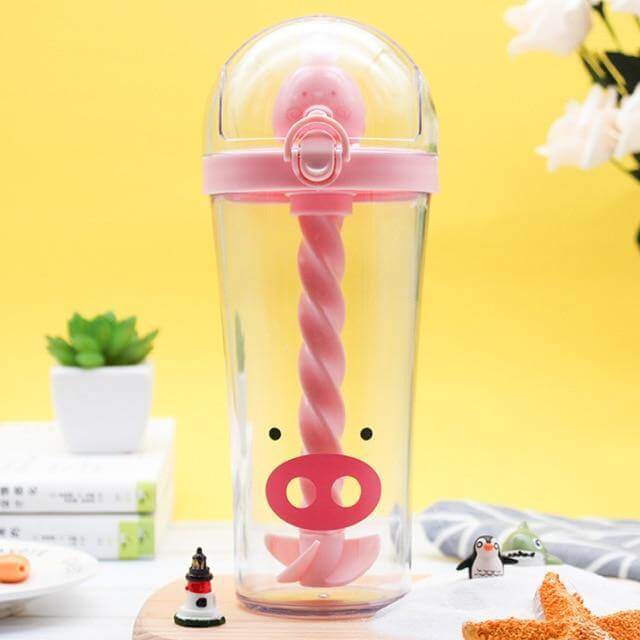 BowLift | 500ML Creative Cartoon Mixing Cup