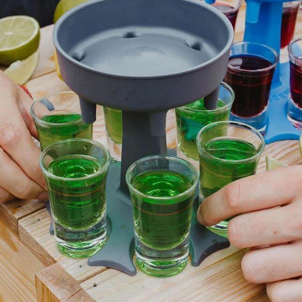 BowLift | 6-Shot Portable Party Time Fun Drink Dispenser