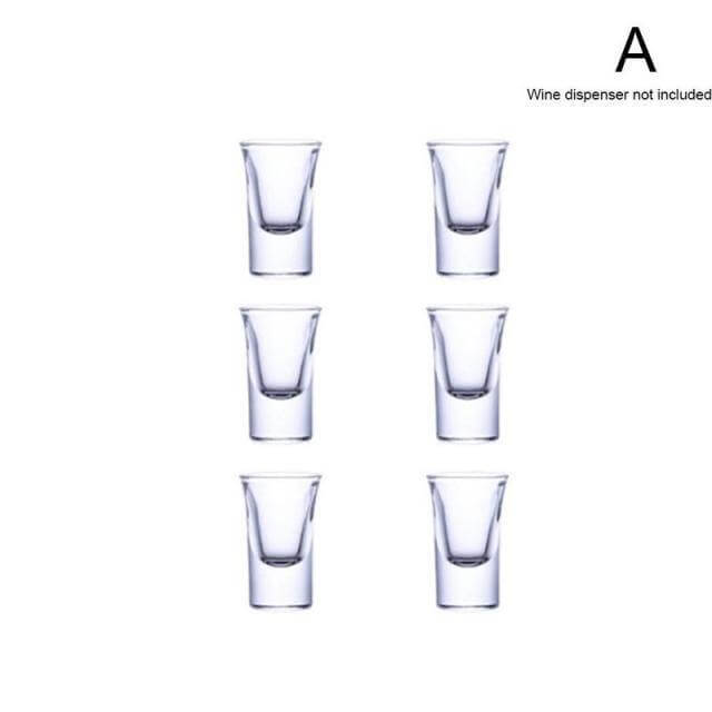 BowLift | 6-Shot Portable Party Time Fun Drink Dispenser